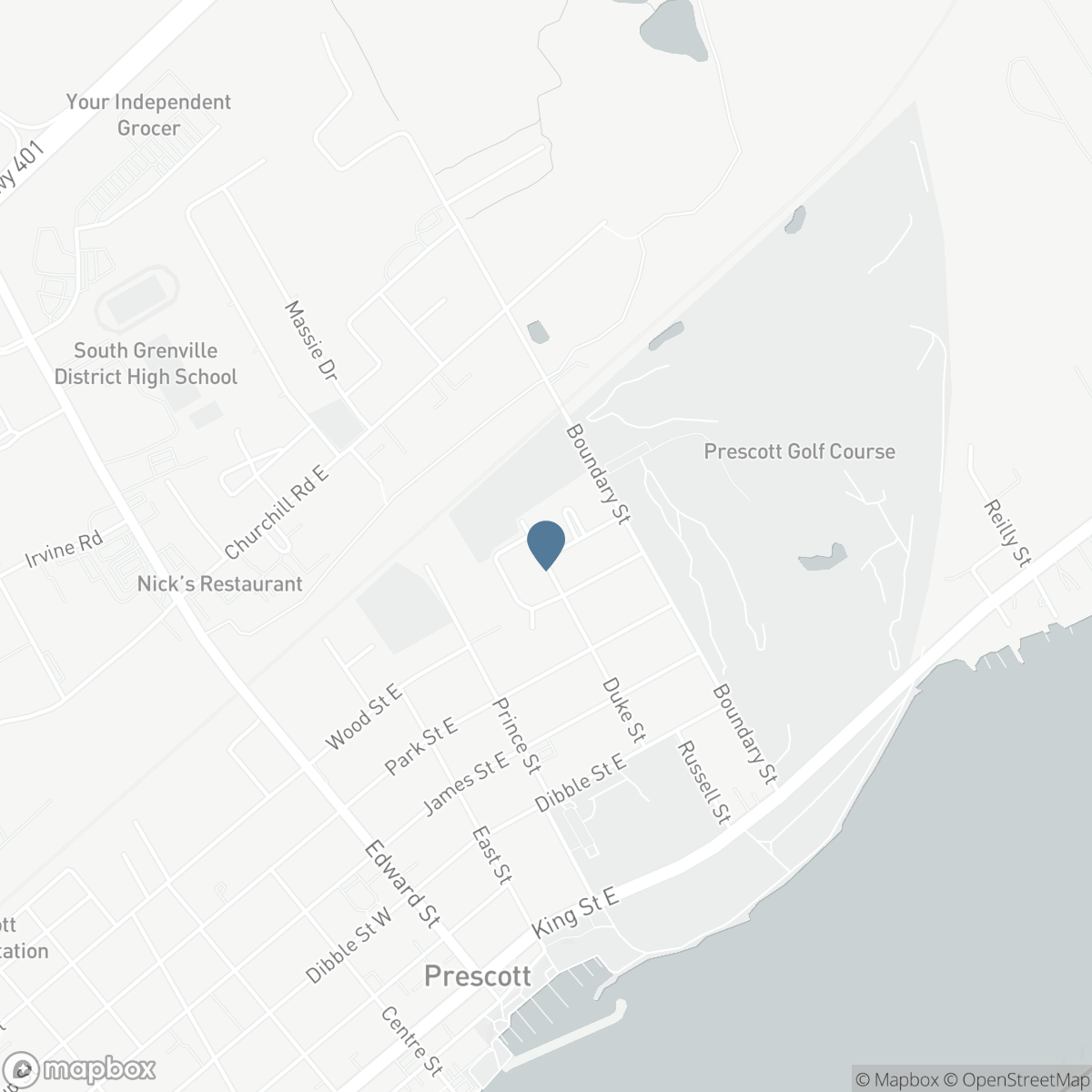 402 LINDA STREET, Prescott, Ontario K0E 1T0
